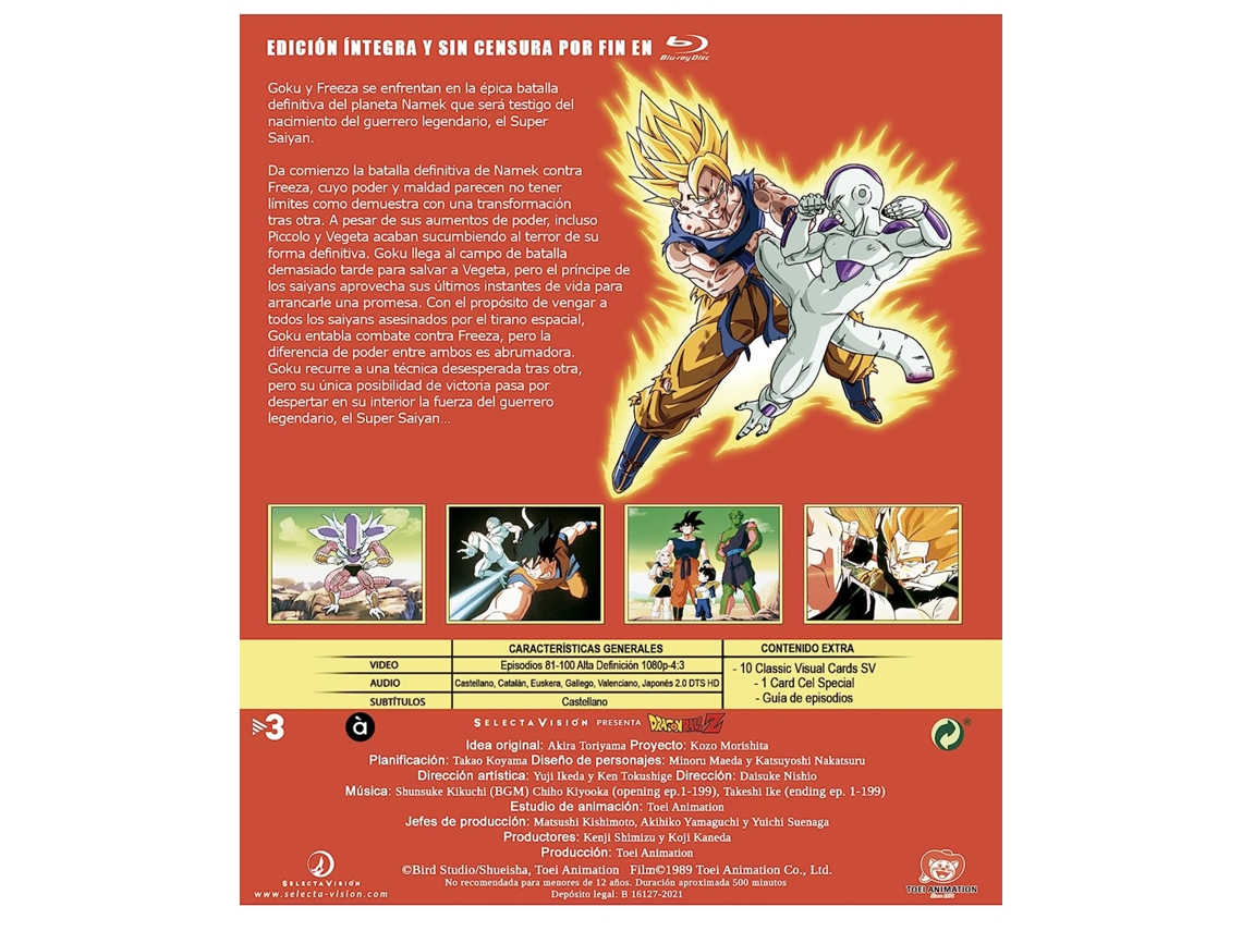 Álbum Completo Dragon Ball Torneio de Poder em segunda mão durante 29 EUR  em Torrent na WALLAPOP