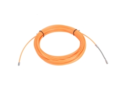 Ferramenta Para Passar Cabo Através De Parede, Puxador De Fio, Fio Para Cabo, 30m/98.4ft, Laranja