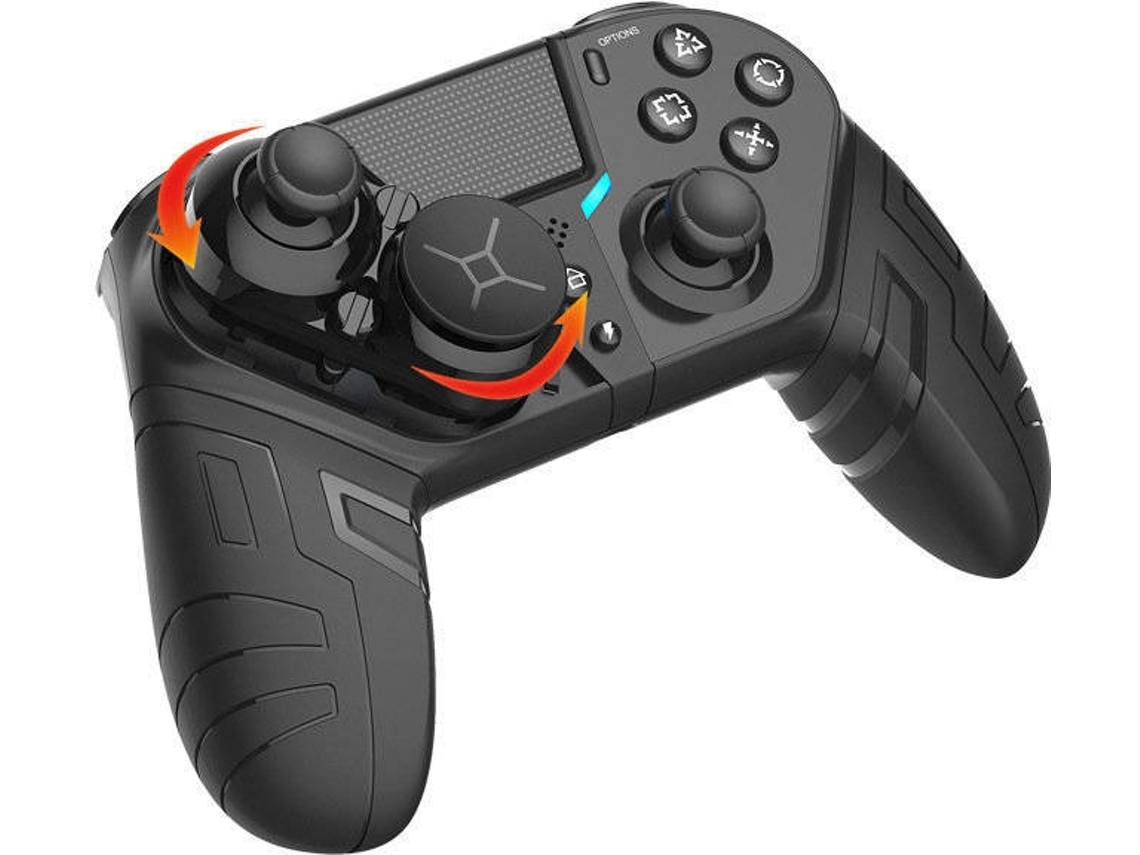 Comando Ps4  (bluetooth - Preto)*