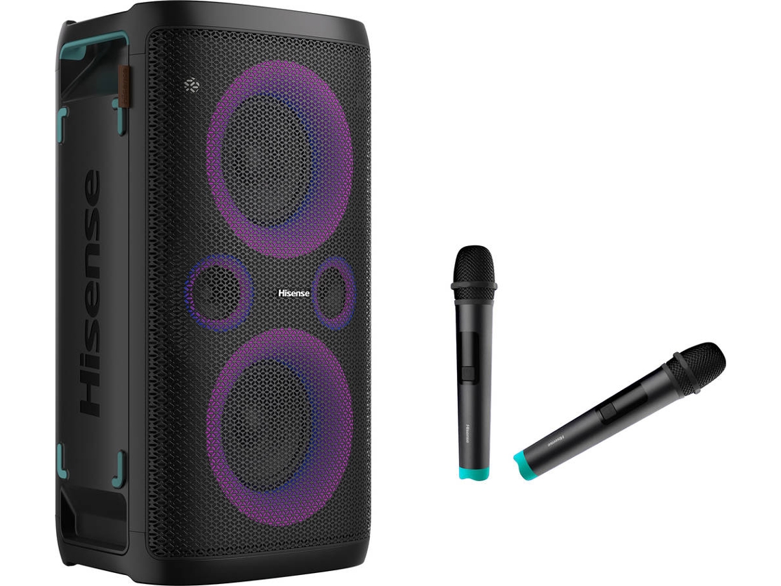 Coluna High Power HISENSE HP110 Party Rocker (300W)