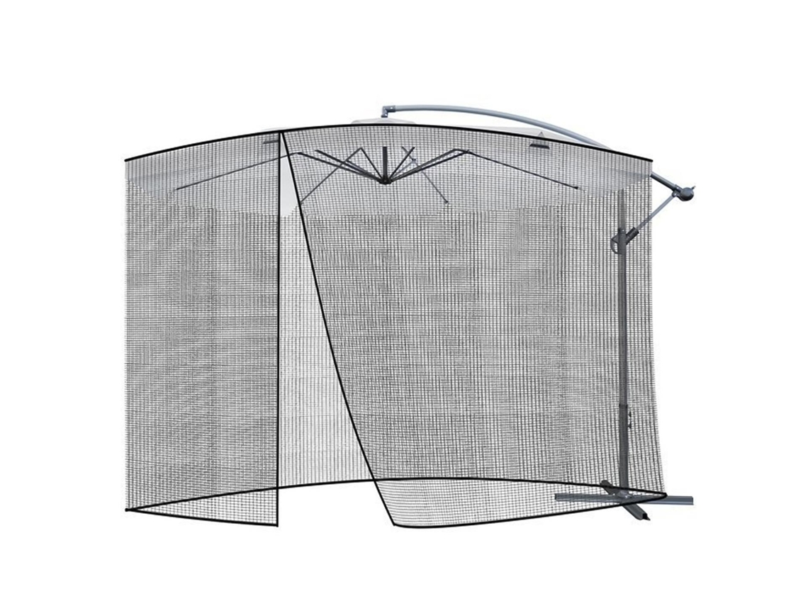 Mosquiteiro Para Guarda-sol, 3,5 M