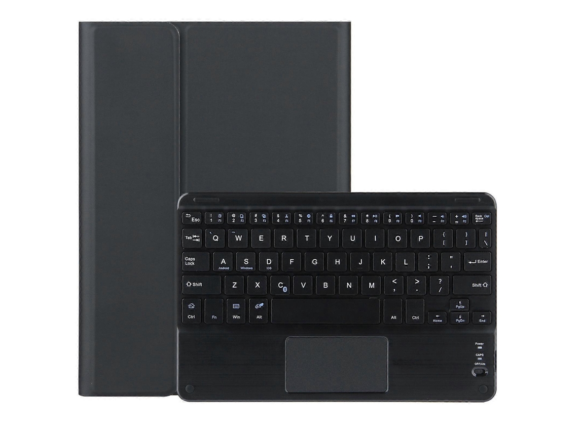 Capa De Couro Para Tablet Lenovo Tab M10 Hd Gen 2 Com Touchpad, Teclado Bluetooth E Capa Para Tablet.