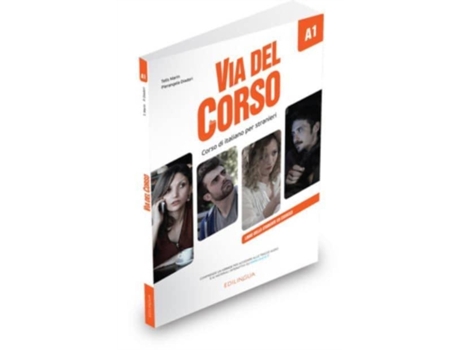 Livro Via del Corso A1 de Pierangela Diadori Telis Marin (Italiano)