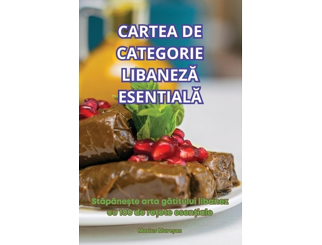 Livro CARTEA DE CATEGORIE LIBANEZA ESENTIALA de Marius Mure?an (Inglês)