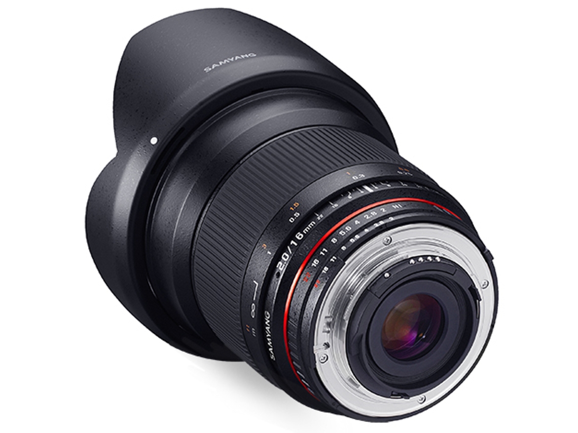 Objetiva SAMYANG 16mm F2 ED AS UMC CS  (Encaixe: Micro 4/3 (MFT))