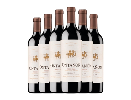 Vinho ONTAÑÓN Rioja Reserva (0.75 L - 6 Unidades)