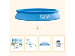 Intex Piscina Easy Set Redonda - 305x61 Cm - 5-peças S20958
