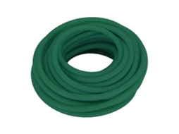 Tubo de Látex para Tiros, 32.8ft, Verde Fluorescente S/MARCA