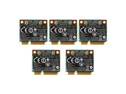 5 Peças 150mbps 2.4ghz Rt3290 802.11b/g Placa Wlan Sem Fio Wifi Bluetooth Bt 4.0 Half Mini Pci E Slowmoose