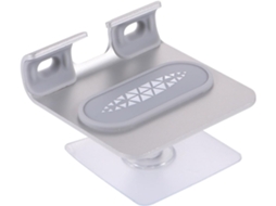 Suporte Para Smartphone Em Metal E Silicone Abs Ângulo Ajustável Compatível Com Dispositivos De 10a 30, 5cm Ideal Para