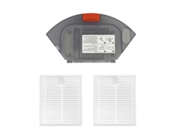 2 In 1 Water Tank Dust Box For E10 E12 B112 Robot Vacuum Cleaner Spare Pa_glo