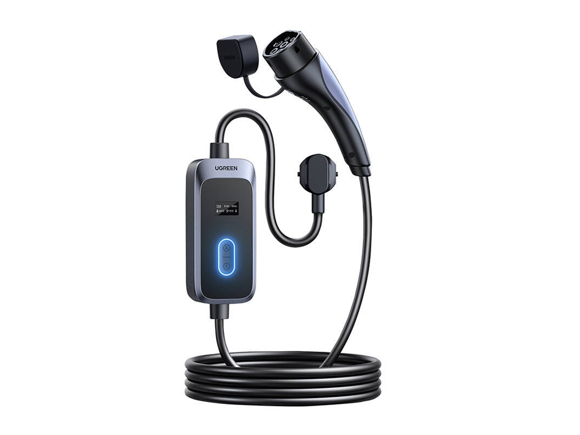 Carregador De Carro Elétrico Ugreen Ev706 16a 3,5kw Para Carregamento