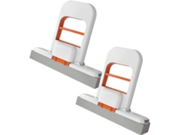 Conjunto De 2 Mini Ferramentas Limpeza Mesa, Dobráveis E Duráveis, Pequenas E Práticas, Com Esponja Absorvente E Função