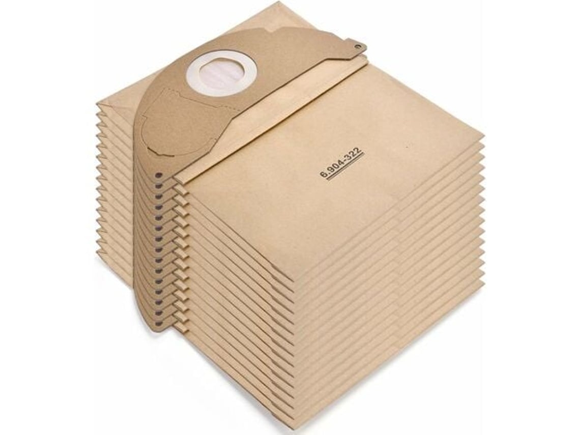 Conjunto de 15 Sacos para Limpeza Turbo de Água e Pó STELASPLEN