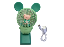 Laxiscreed Ventilador De Clipe Portátil Para Crianças, Recarregável E Silencioso, Pequeno E Potente Para Dias Quentes