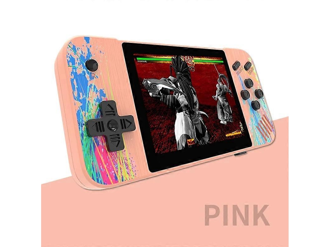 Console De Jogos Portátil Doodle Retro Com 800 Jogos Em 1 Para Crianças, Tela Colorida Hd De 3,5 Polegadas E 1080 X 680 Ly Ebike