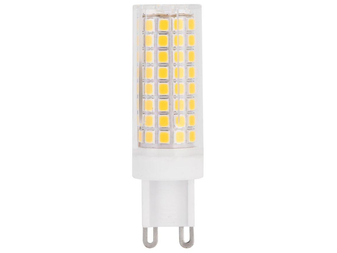 Lâmpada de milho G9 10W 1000lm dimmable cerâmica branco frio para lustre teto 110V | S/MARCA
