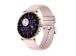 Smartwatch, 1,39 Polegadas Hd Tecido, Ip67 À Prova D'água, para iPhone e Android, Dourado Bestvite