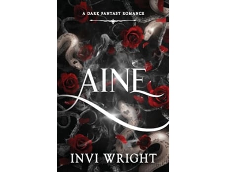 Livro Aine A dark fantasy romance de Invi Wright (Inglês)