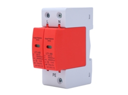 Protector De Sobrecargas Cc 2p 40ka A 80ka Arrester Protector De Voltaje Ca 385v Para Hogar