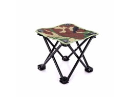 Cadeira Dobrável Ultraleve AQUAFORGE, para Camping, Pesca, Trilhas e Piquenique