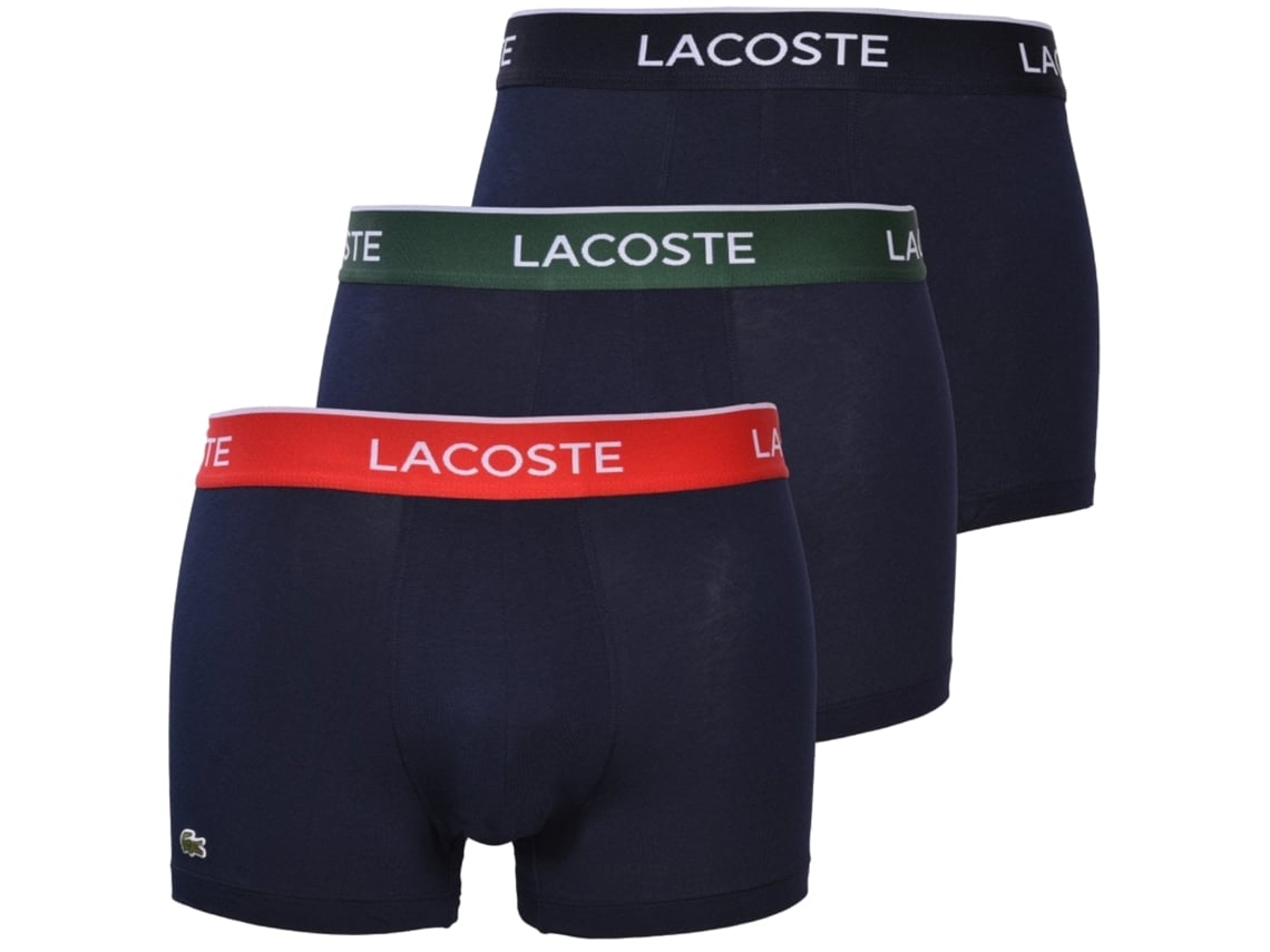 Boxers LACOSTE Homem (Algodão - Multicor - S)