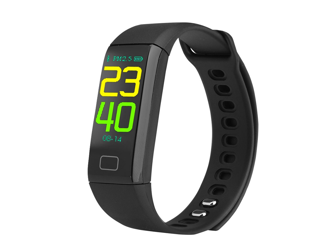 Relógio Inteligente Com Tela Tft Colorida E Bluetooth 4.0