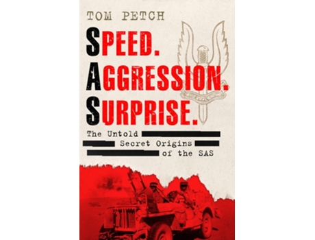 Livro Speed, Aggression, Surprise de Tom Petch (Inglês)