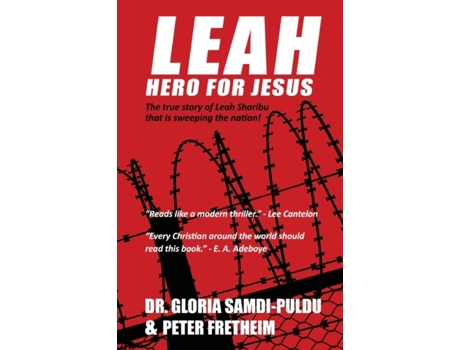 Livro Leah Hero For Jesus: The Real-Life Story of Leah Sharibu Peter Fretheim, Dr. Gloria Samdi-Puldu (Inglês)