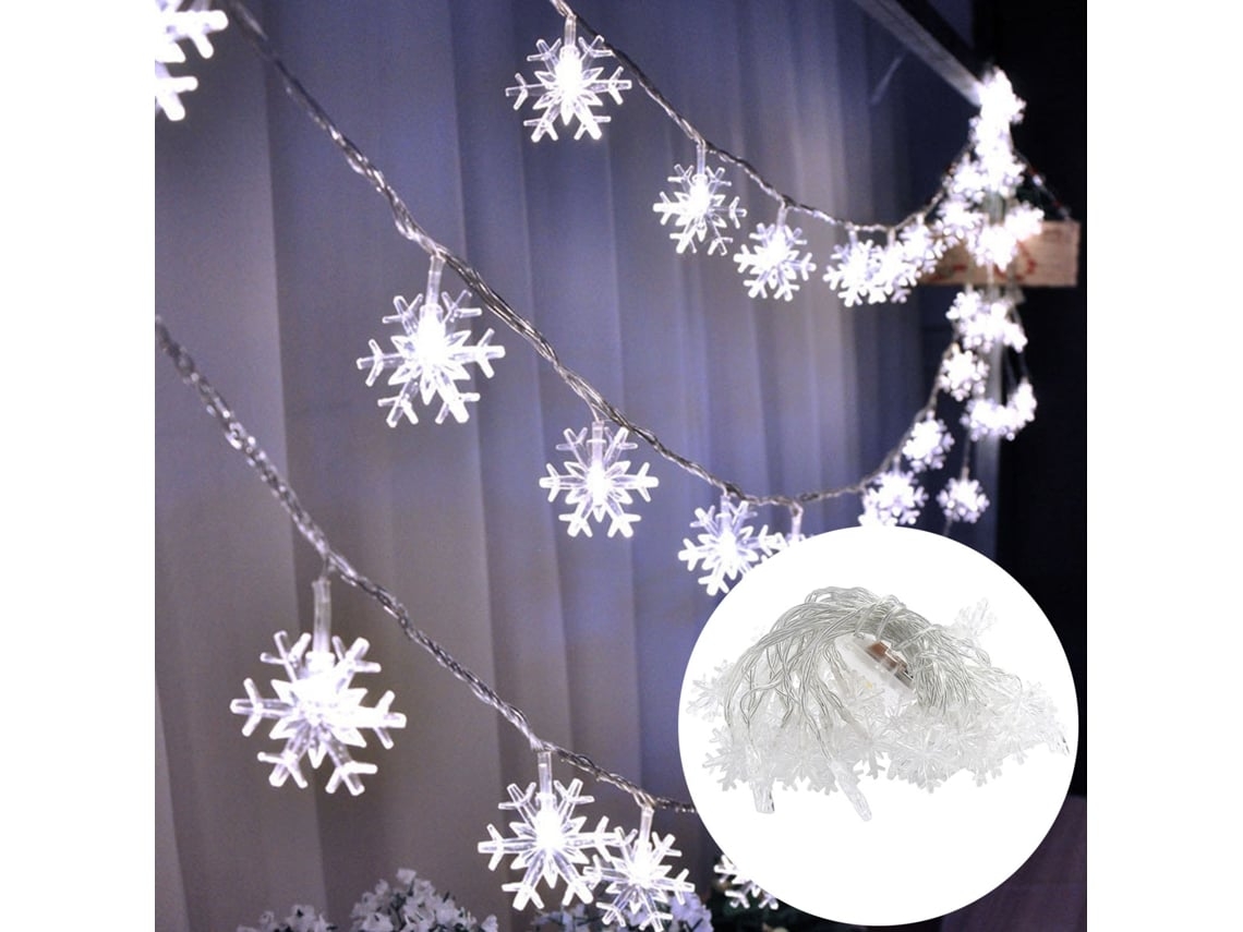 Cordão de Luzes de Natal Led para Árvore com Comprimento de 3 Metros, Baixo Consumo, Moderno, Ergonômico, Uso Diário STELASPLEN