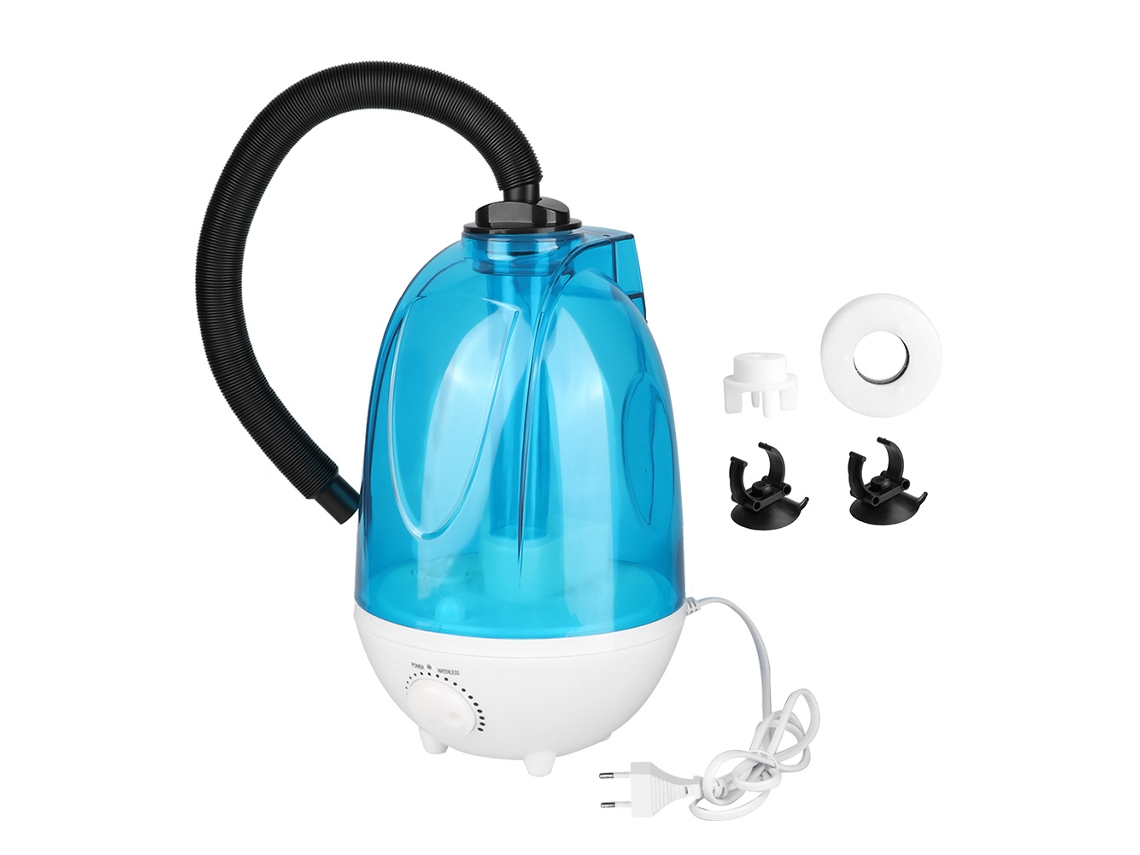 4l Reptile Humidifier 100-240v Eu Plug Blue Plastic Accessory