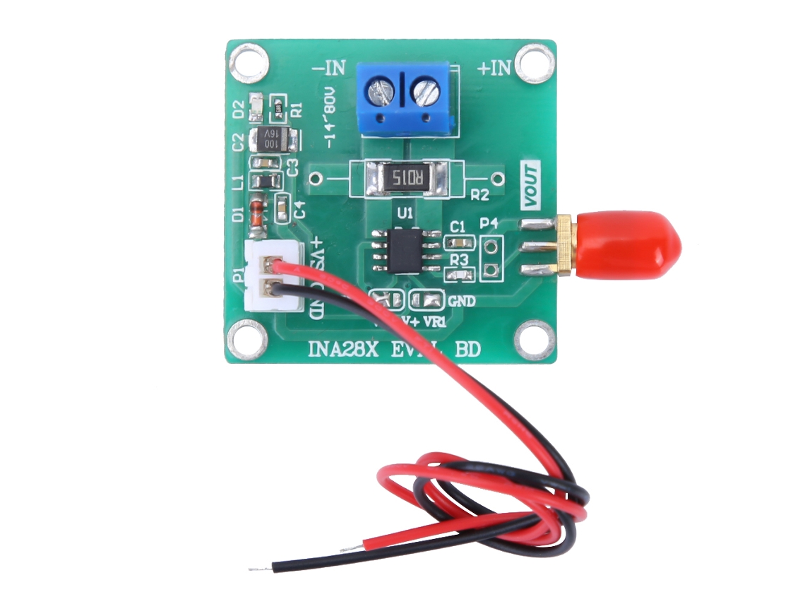 Sensor de Corrente Bidirecional com Faixa de Modo Comum 3 18v | S/MARCA
