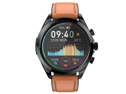 Relógio Inteligente Lurelia Et440 1,39'' Bluetooth 5.0 Ip67, Couro E Ecg