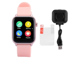 Pulseira de Relógio inteligente com monitoramento de frequência cardíaca e à prova d'água | EOOCOO