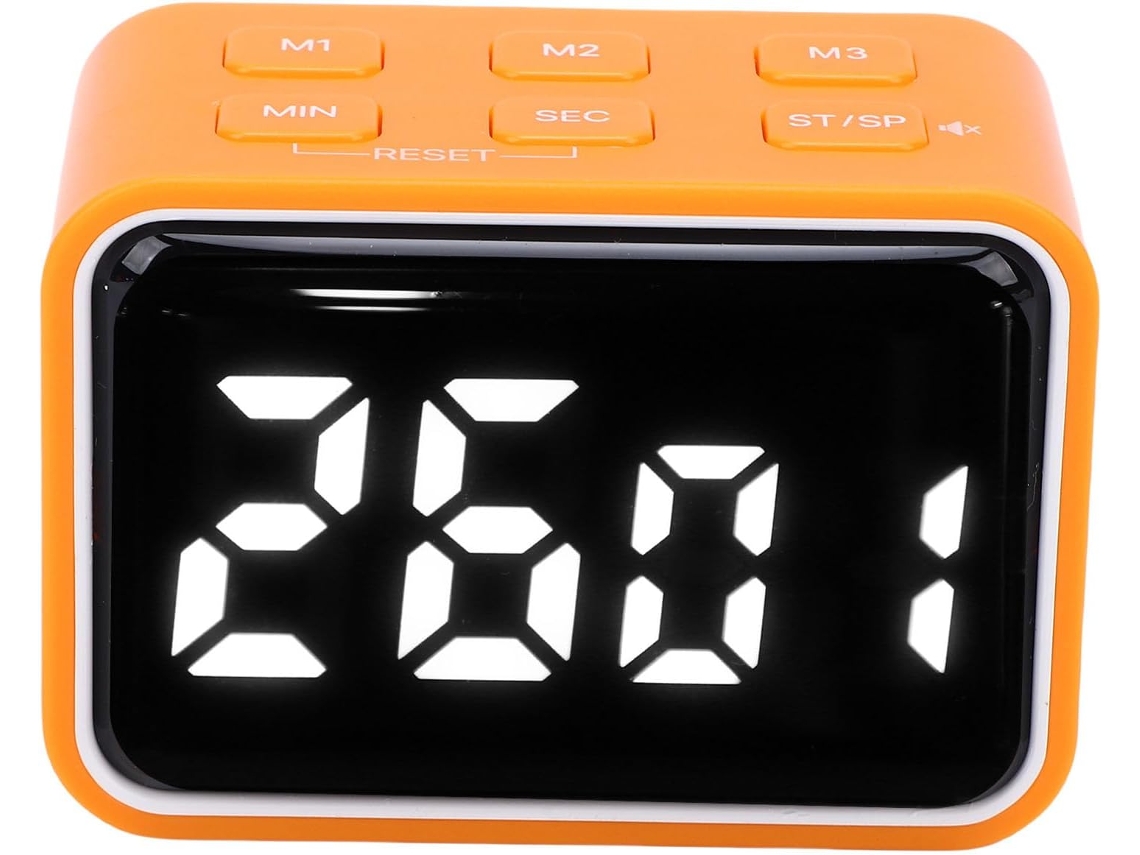 Temporizador Eletrônico De Cozinha Digital Recarregável Para Assar