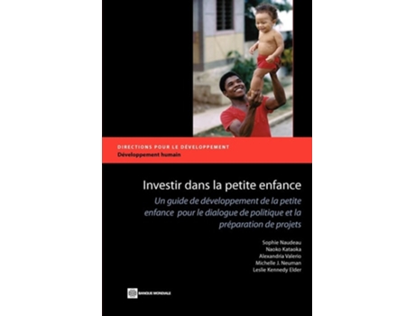 Livro Investing In Young Children De Sophie Naudeau, Naoko Kataoka Et Al. (francês)