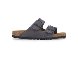 Birkenstock Arizona Veludo Cinzento