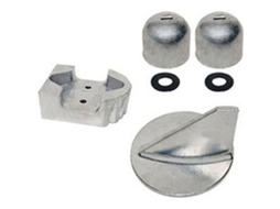 Ânodo Kit Magnesio Cmalphagen1Kitm Prateadomartyr Anodes