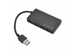 Hub Tci-Czh-T473-11 Usb 3.0 4 Portas Preto