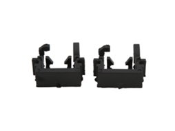 2 Unidades Suporte Adaptador Led Abs Ip68