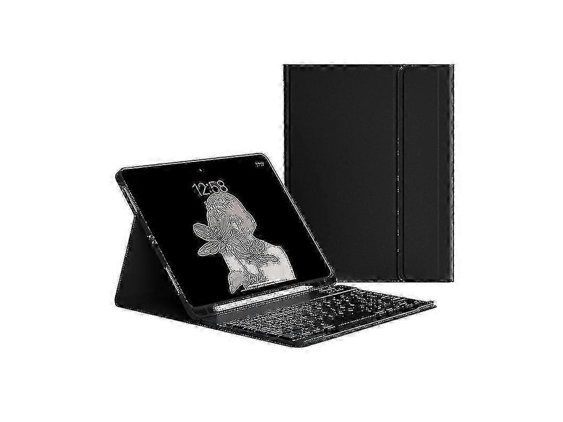 Capa Com Teclado Para Ipad 9,7 Polegadas 2017 2018 5ª E 6ª Geração Aquaforge