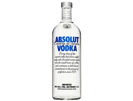 Vodka ABSOLUT Absolut  (1.5 L - 1 unidade)