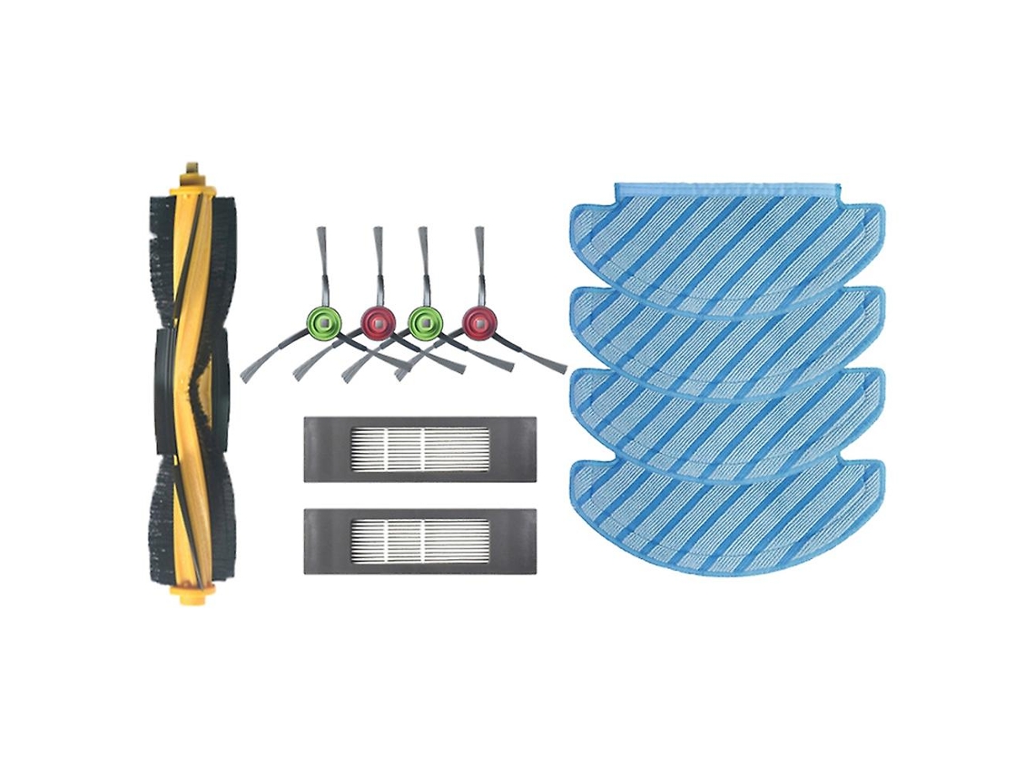 Acessórios de Aspirador Para Deebot Ozmo 920 950 T8 T9 Max N8 Pro Robot Escova Principal/Lateral Hepa Filter Mop Pad