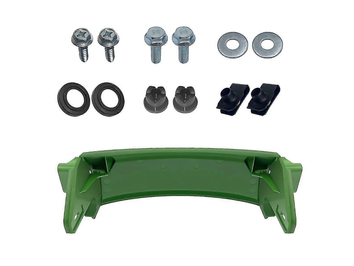 Kit Parachoque Dianteiro Superior Capô Para Roçadora Lt133 Lt155 Com Parafusos