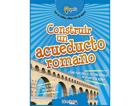 Livro Construir Acueducto Romano de Vários Autores