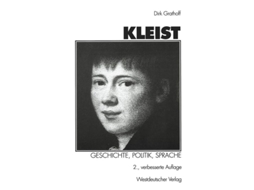 Livro Kleist Geschichte, Politik, Sprache De Dirk Grathoff (alemão)