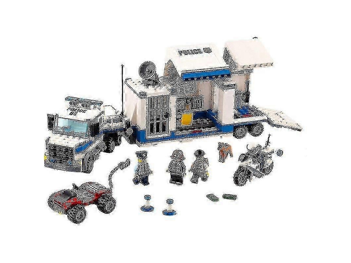 10657 City Series 60139 Centro De Comando Móvel Bloco De Construção Brinquedo Presentes Olysi Shop