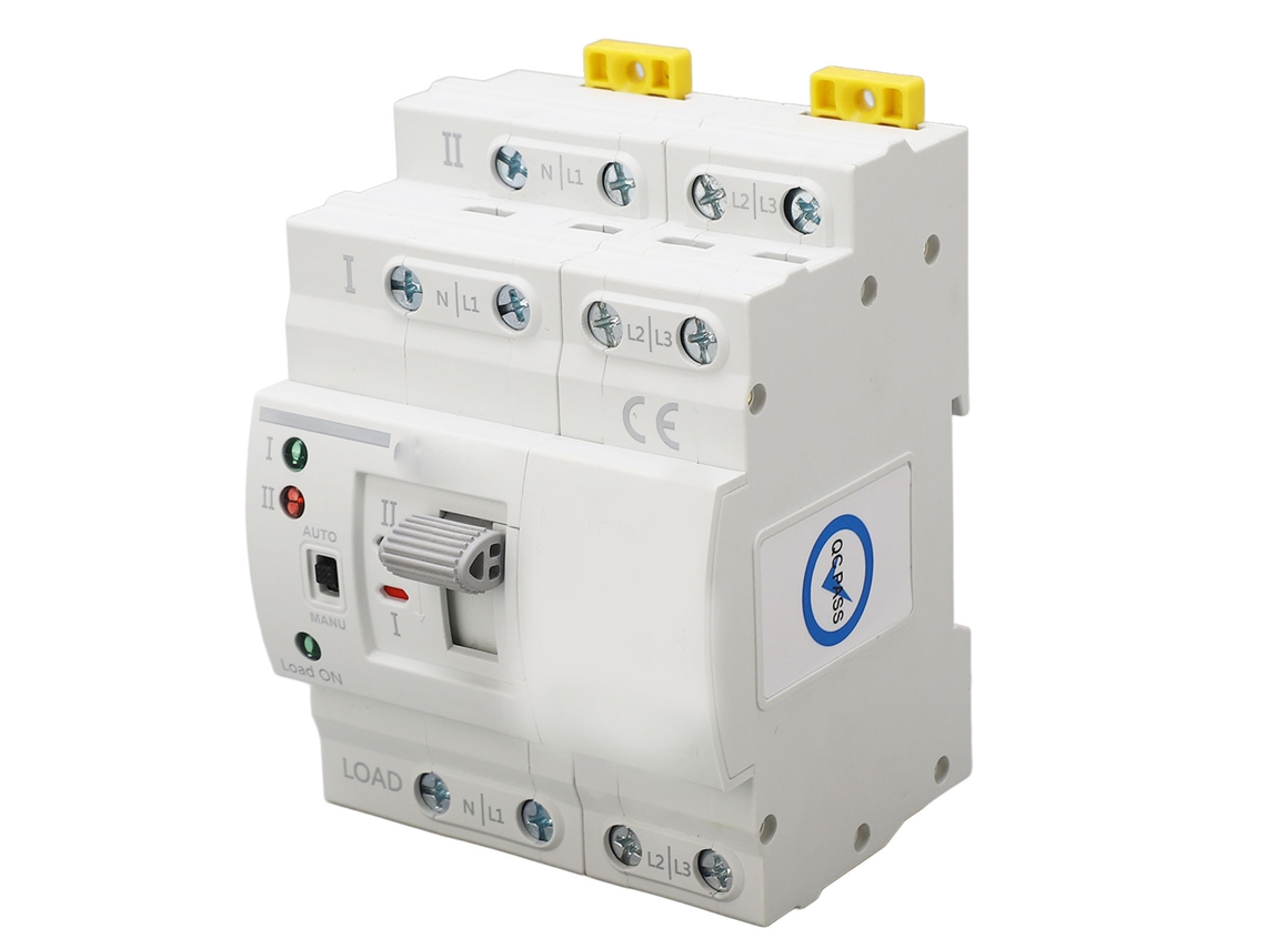 Interruptor de Transferência Automática 4P 32A S/MARCA