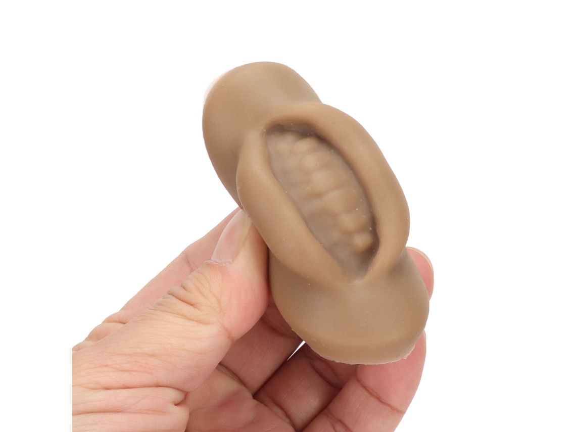 Lábios De Prática De Simulação (pacote De 10, Estilo De Boca Aberta, Simulação 3d De Silicone) Eoocoo
