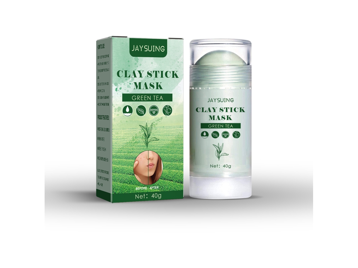 Máscara Facial De Chá Verde Para Pele Saudável E Radiante
